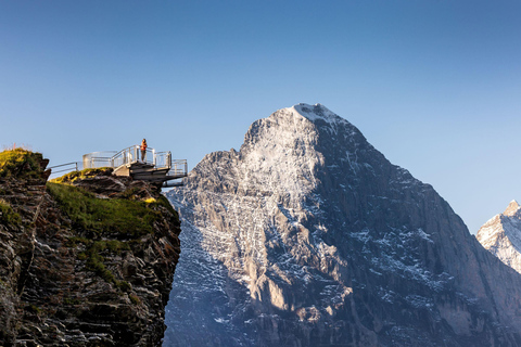 Prywatna wycieczka z przewodnikiem do Grindelwald First z Zurychu