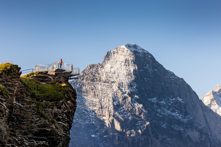 Private geführte Tour nach Grindelwald First ab Zürich