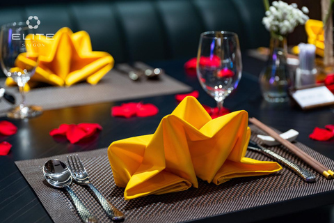 Romantic Dinner On Cruise On Saigon River With Fireworks Buffet Lunch Without Pick-Up
