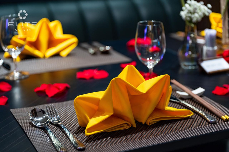 Romantic Dinner On Cruise On Saigon River With Fireworks Buffet Lunch Without Pick-Up