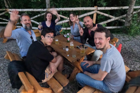 萨拉热窝塔拉河漂流一日游（含午餐