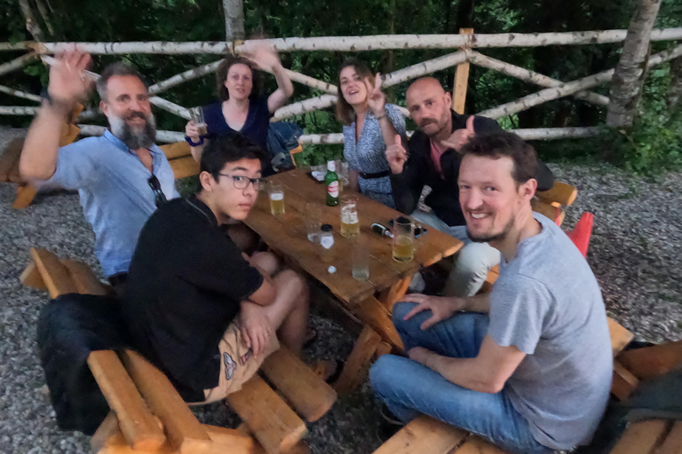 萨拉热窝塔拉河漂流一日游（含午餐