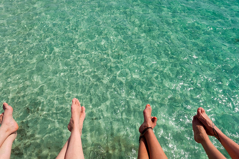 Ibiza: Formentera Tour with Meals Water Activity & Free Time