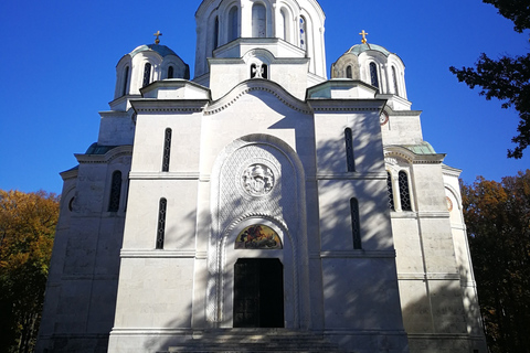 Från Belgrad: Oplenac mausoleum Kunglig rundtur med vingård