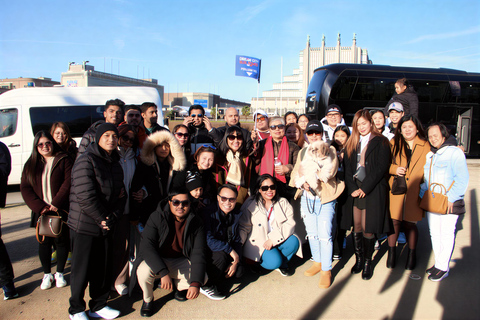 From Paris: Brussels Full-Day Trip & Atomium Entry Included