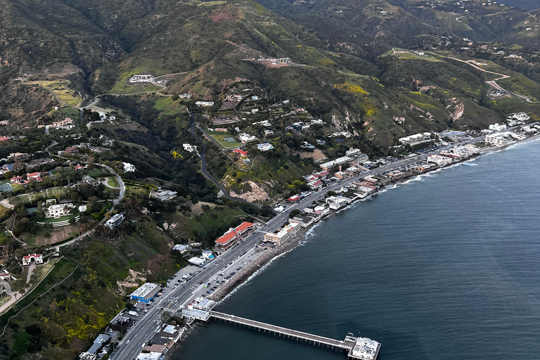 ساحل كاليفورنيا والوديان: جولة بالطائرة المروحية لمدة 35 دقيقةساحل كاليفورنيا والأودية: جولة مروحي