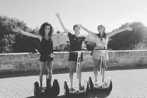 1 timmes Segway-tur i Palma de MallorcaSegway-tur i Palma de Mallorca