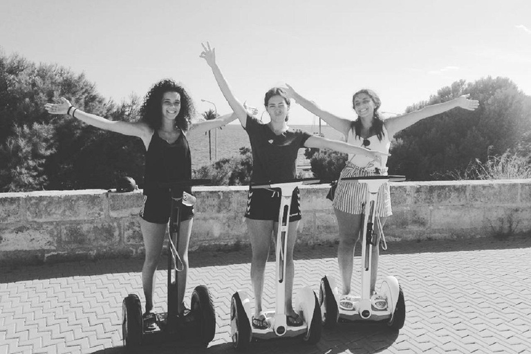 1 timmes Segway-tur i Palma de MallorcaSegway-tur i Palma de Mallorca