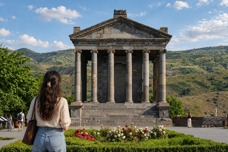 From Yerevan: Garni & Geghard with Lavash Baking Experience