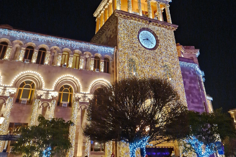 Yerevan: Walking Tour with a Local Guide