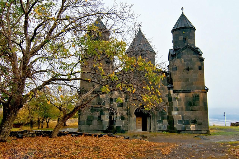 Group Tour: Hovhannavank, Voskevaz Winery & Tegher monastery