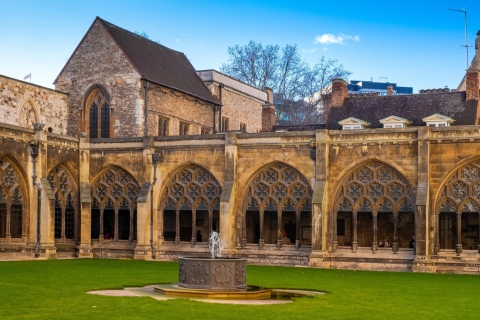 Londres: Visita a la Abadía de Westminster, Big Ben, Buckingham4 horas: Visita a la Abadía de Westminster, la ciudad de Westminster y Londres