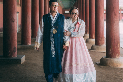 Seoul: K-Drama Style Couple Photoshoot