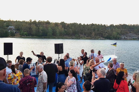 Stockholm: All-You-Can-Eat Shrimp/Tacos Cruise & Live Music