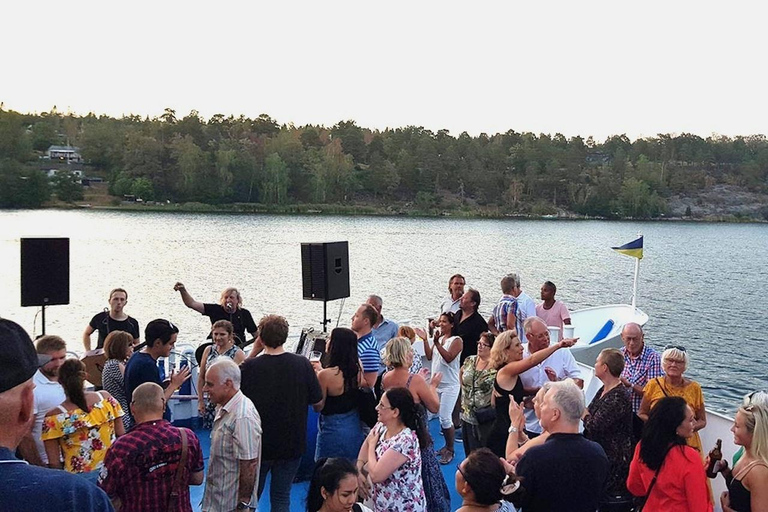 Stockholm: All-You-Can-Eat Shrimp/Tacos Cruise & Live Music