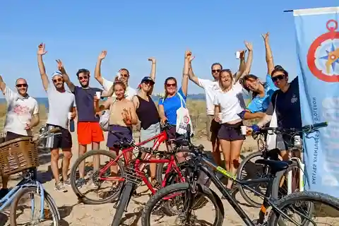 Isla de Oléron: una búsqueda del tesoro en bicicleta a tamaño natural