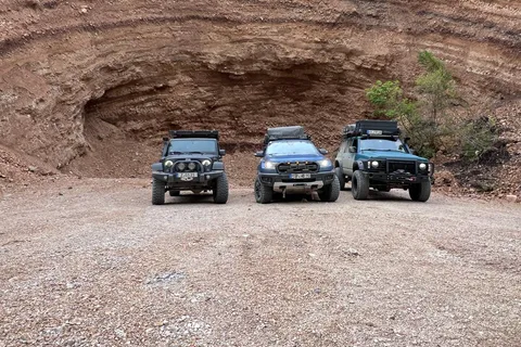 Golem/Durres: Offroad-eventyr i Safari Albanien
