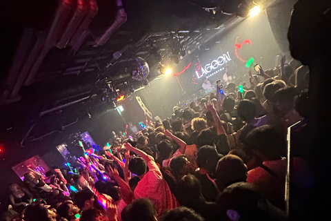 Hitroshima: Bilet wstępu do klubu nocnego LAGOON (dla obcokrajowców)