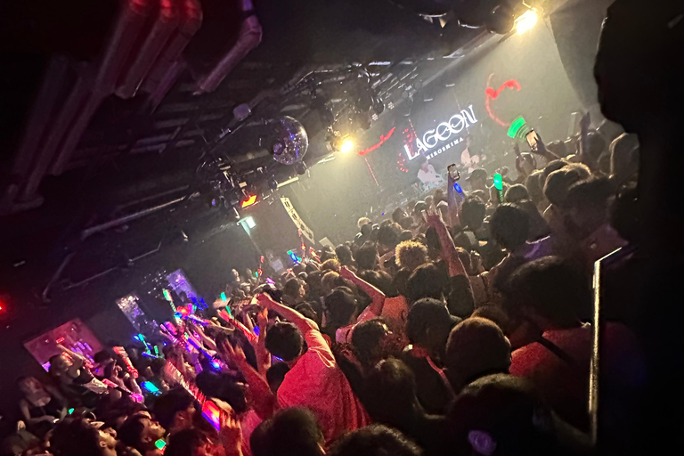 Hitroshima: Bilet wstępu do klubu nocnego LAGOON (dla obcokrajowców)