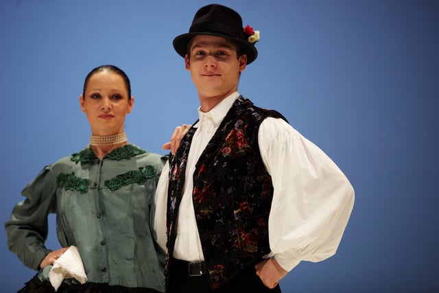 Budapest: Hungarian Folklore Dance Performance &amp; Concert