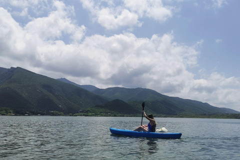 From Monterrey: Kayak Tour in Boca Dam, Santiago Nuevo Leon