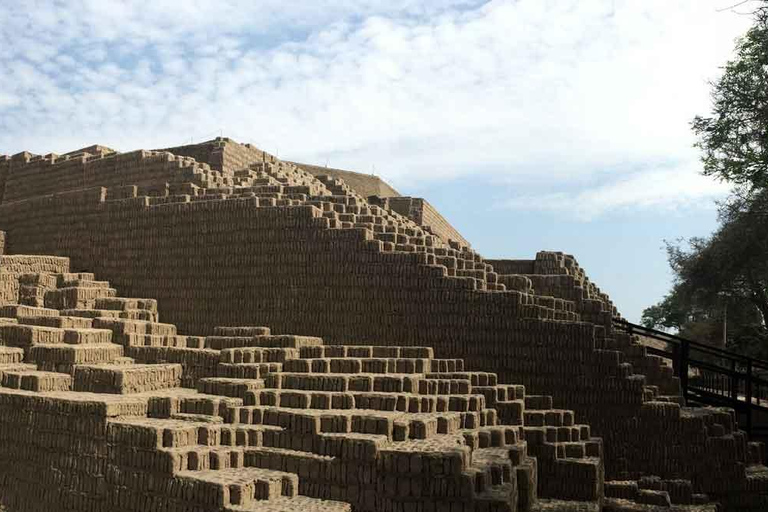 From Lima || Visit to Miraflores and Huaca Pucllana