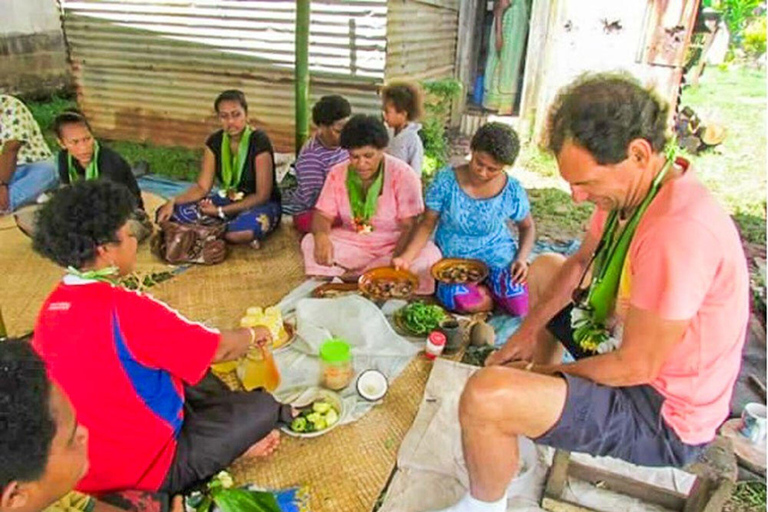 Fiji: Authentic Village Life Tour with Kava Ceremony & Lunch