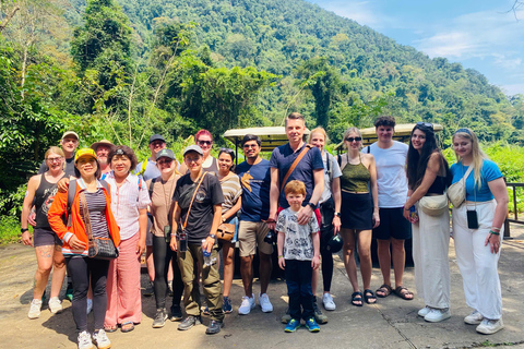 Phong Nha National Park: Paradise Cave Half-Day Tour Pickup in Hue and drop-off in Phong Nha