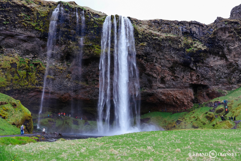 De Reykjavik: Excursão particular à costa sul e ao glaciar