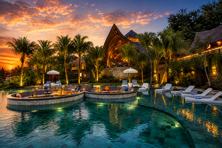 Ubud: Buggy Adventure with Meal & Tlaga Singha Infinity Pool Transportasi only