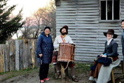 Boston: Plymouth Day Trip with Plimoth Patuxet Museums