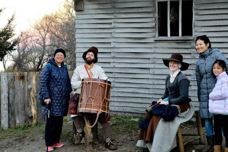 Boston: Plymouth Day Trip with Plimoth Patuxet Museums
