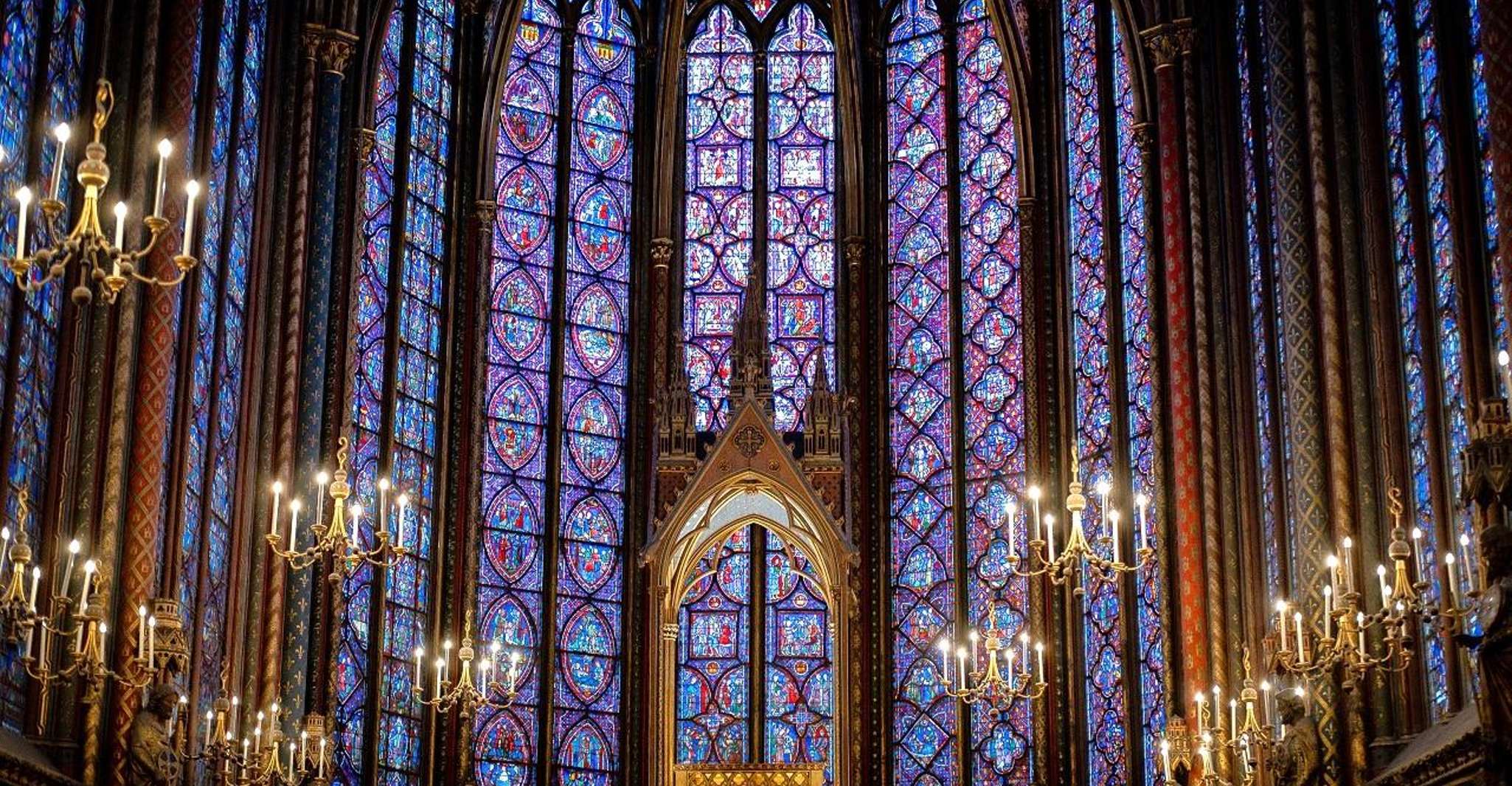 Paris, Sainte-chapelle, Conciergerie, Notre Dame Guided Tour, Paris, France