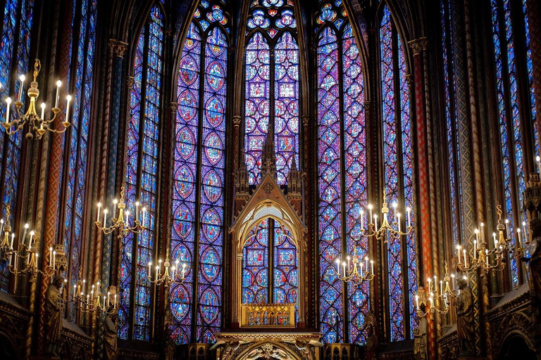 Paris: Sainte-Chapelle, Conciergerie, Notre Dame Geführte TourKleingruppentour auf Englisch