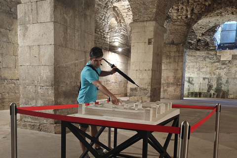 Split: Excursão a pé pela cidade com locações de Game of ThronesTour particular