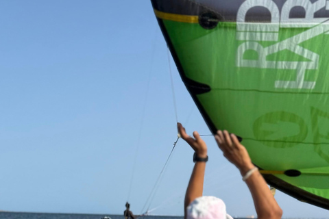 Djerba: Intermediate Kitesurfing Course – 6 hours (3 sessions) Level 2 IKO Djerba: Intermediate Kitesurfing Course – 6 hours (3 sessions) IKO Level 2