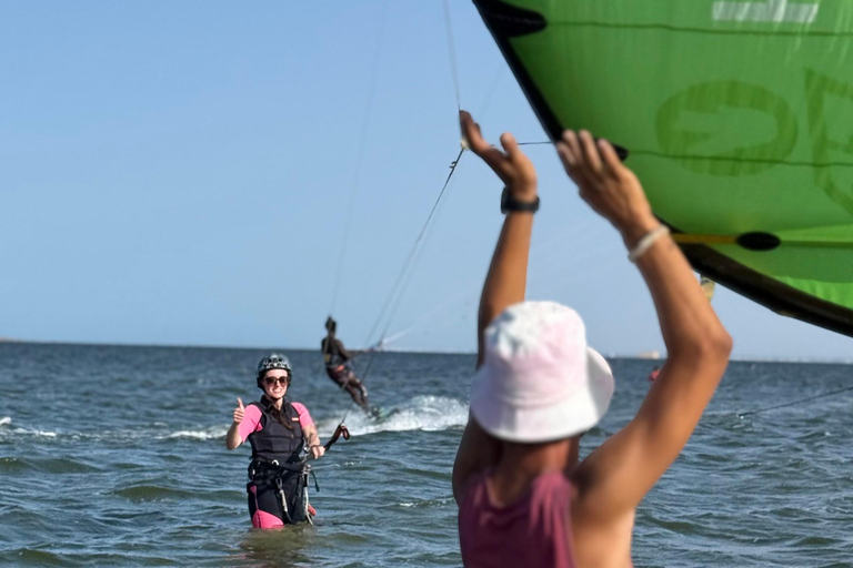 Djerba: Intermediate Kitesurfing Course – 6 hours (3 sessions) Level 2 IKO Djerba: Intermediate Kitesurfing Course – 6 hours (3 sessions) IKO Level 2
