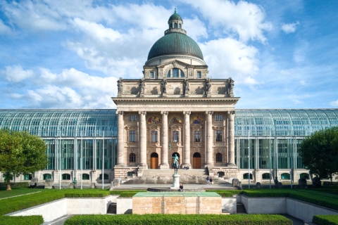 Munich : Visite guidée privée à pied avec le musée de la Residenz