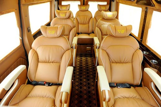 Hanoi: Mai Chau Luxury Limousine Bus Transfer