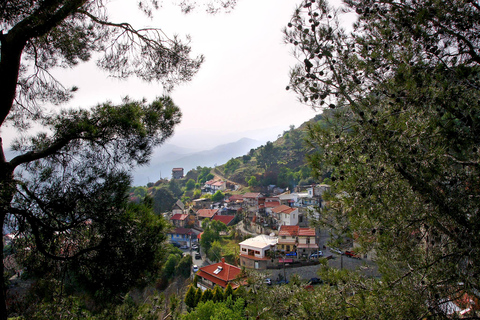 Massif du Troodos : visite du patrimoine immatériel avec dégustations