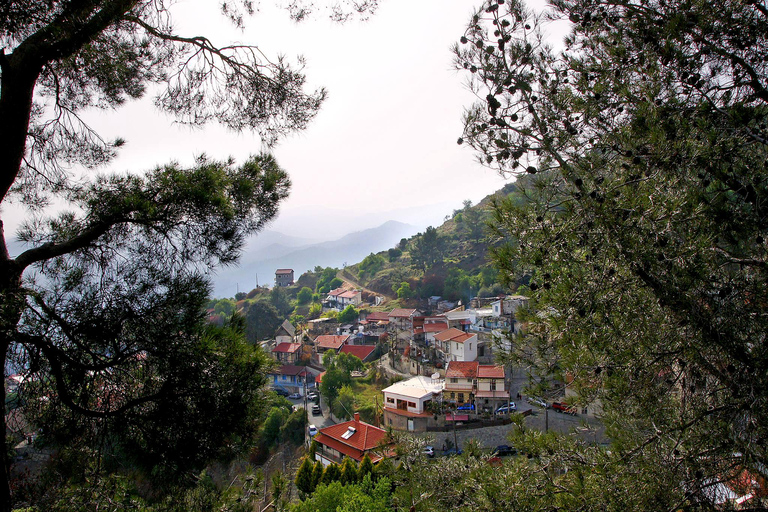 Massif du Troodos : visite du patrimoine immatériel avec dégustations