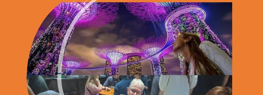 Visite combinée de 8 heures « Manger le jour, voir la nuit »