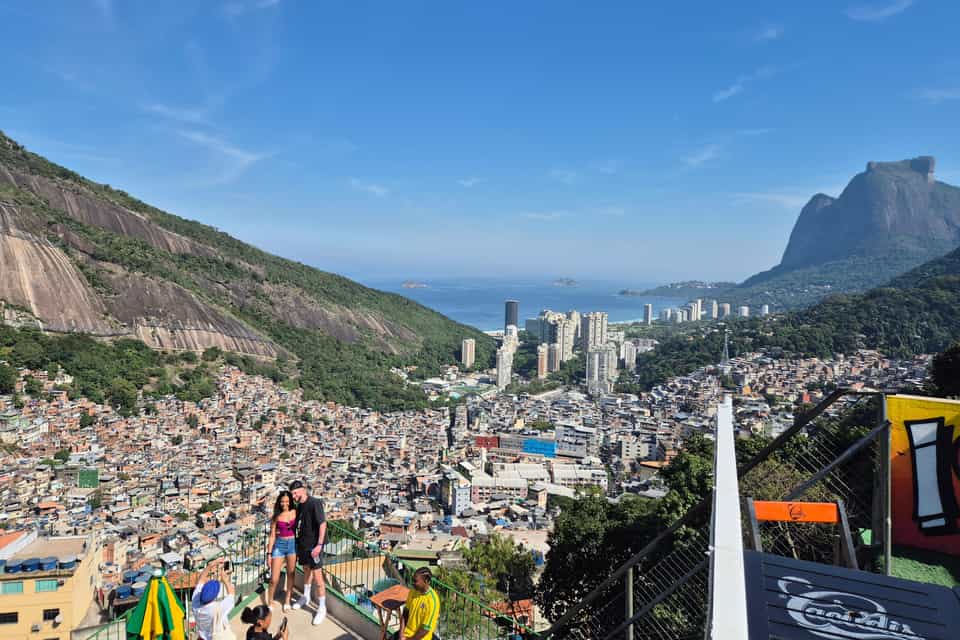 Jeep Tour zur Favela Rocinha