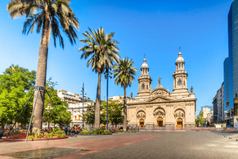 圣地亚哥精华与秘境：本地人陪同的私人定制之旅3小时 - 圣地亚哥徒步之旅