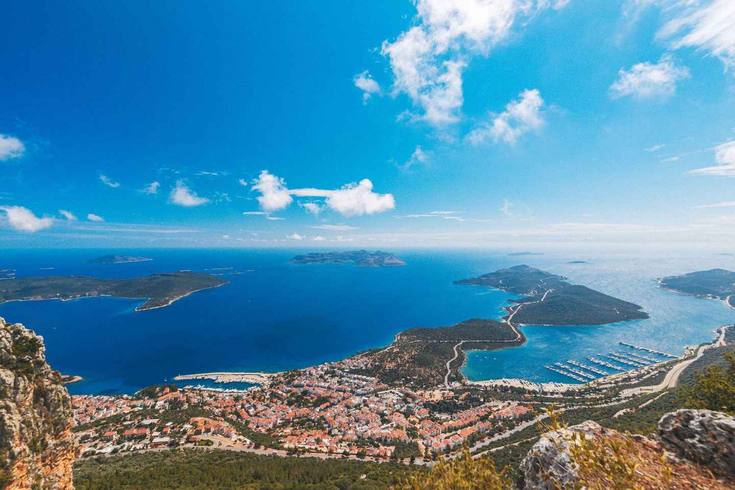 From Kemer: Kas and Kaputas Beach Small Group Day Trip