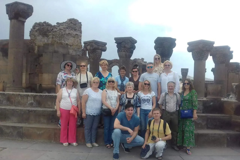 Yerevan: 4-Day UNESCO World Heritage & Culture Tour