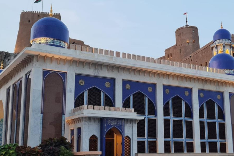Muscat: Half-Day Guided City Tour with Hotel Pickup