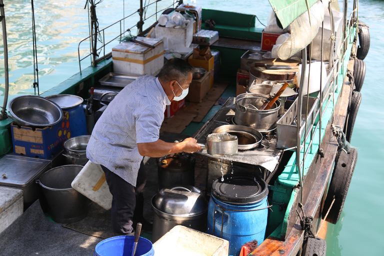 Pesca inesquecível e imersão cultural em Hong Kong