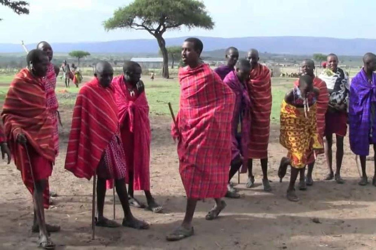 Nairobi: Masai Cultural Village Day Tour From From Nairobi