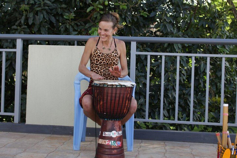 Nairobi: Urban Drumming and Dance Experience with Pickup